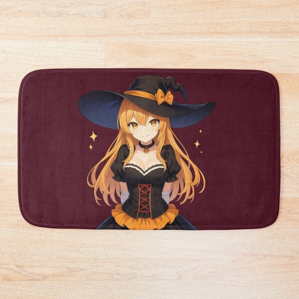 Item preview, Cute Halloween Witch Waifu – Magic in Style designed and sold by YumeClub.