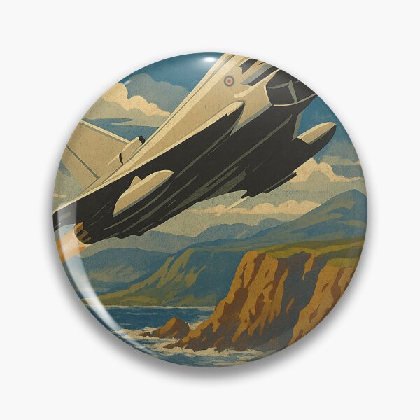 Item preview, 1 Squadron RAF Vintage Poster designed and sold by Airpower Art.