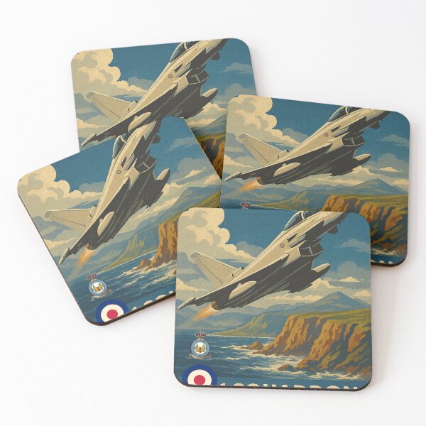 Item preview, 1 Squadron RAF Vintage Poster designed and sold by Airpower Art.