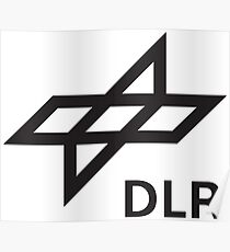 Deutsches Zentrum für Luft und Raumfahrt - DLR Logo Poster