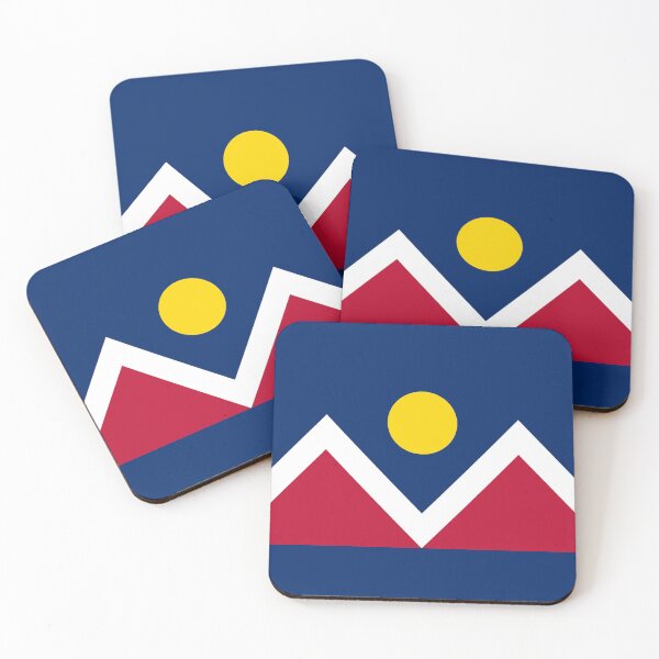 Item preview, Flag of Denver, Colorado designed and sold by Beluga Cat.