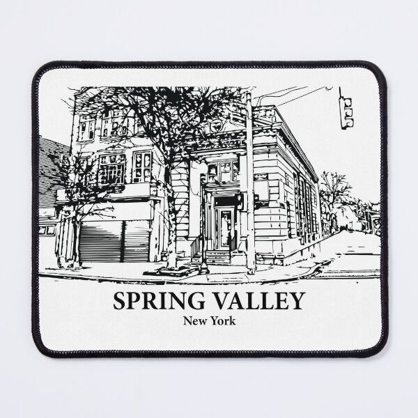 Item preview, Spring Valley - New York designed and sold by Lakeric Cityscapes.