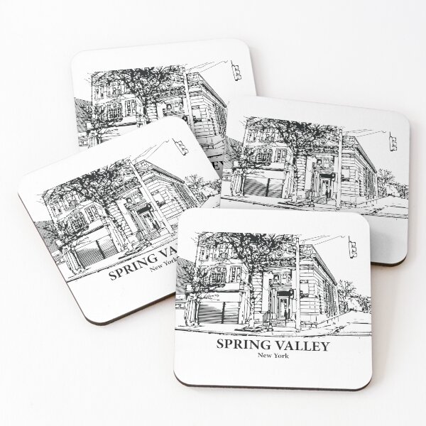 Item preview, Spring Valley - New York designed and sold by Lakeric Cityscapes.