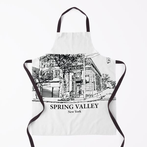 Item preview, Spring Valley - New York designed and sold by Lakeric Cityscapes.
