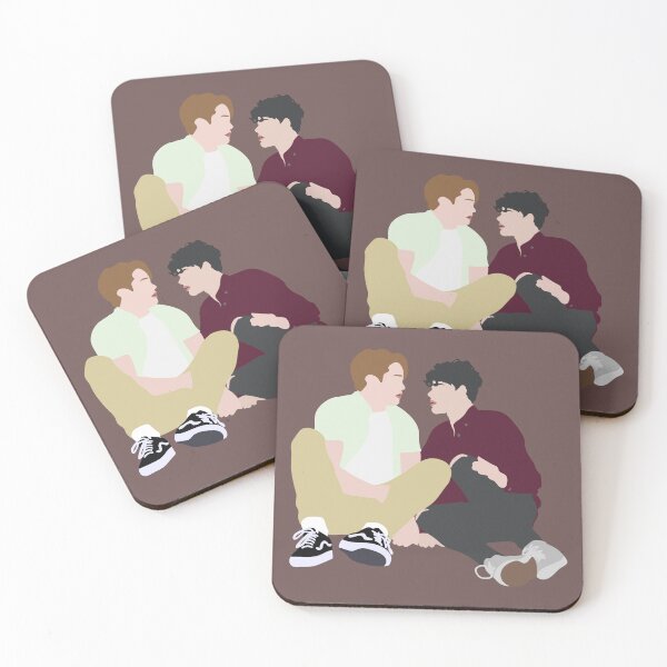 Item preview, Would you kiss me? Yeah. | heartstopper designed and sold by Pinu92.