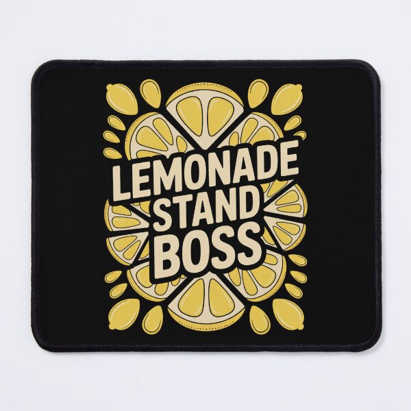 Item preview, Lemonade Stand Boss designed and sold by SignumShop.