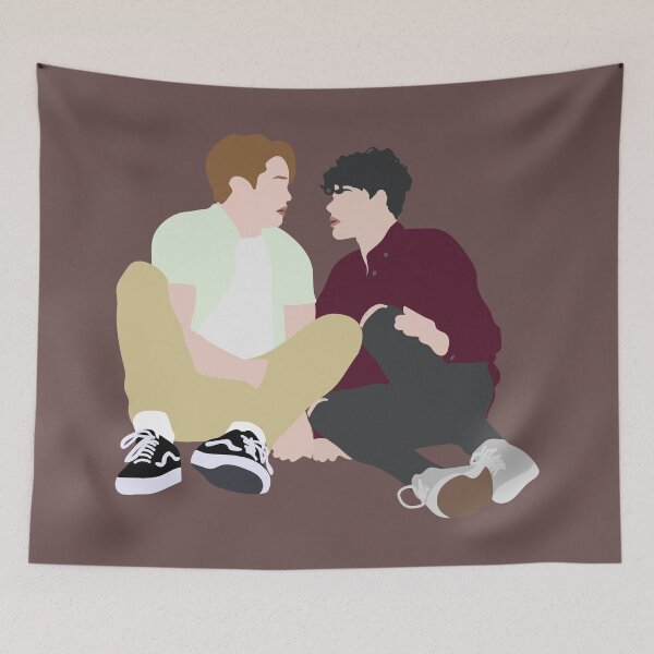 Item preview, Would you kiss me? Yeah. | heartstopper designed and sold by Pinu92.