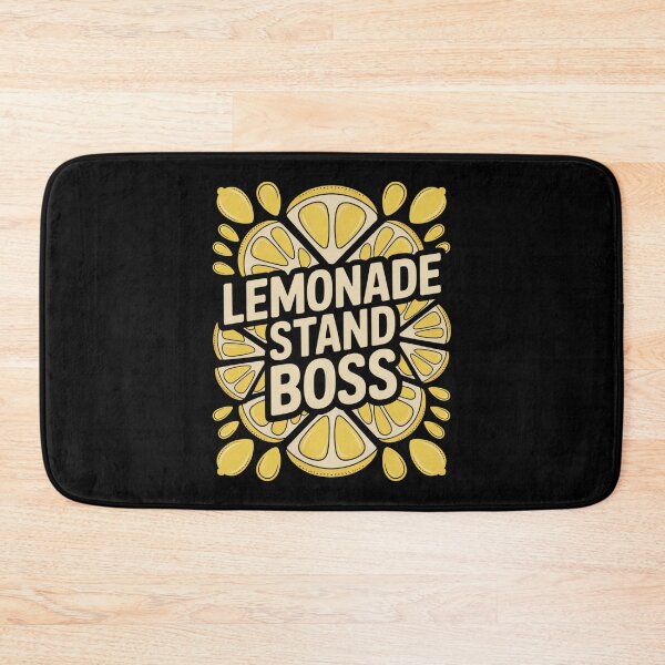 Item preview, Lemonade Stand Boss designed and sold by SignumShop.