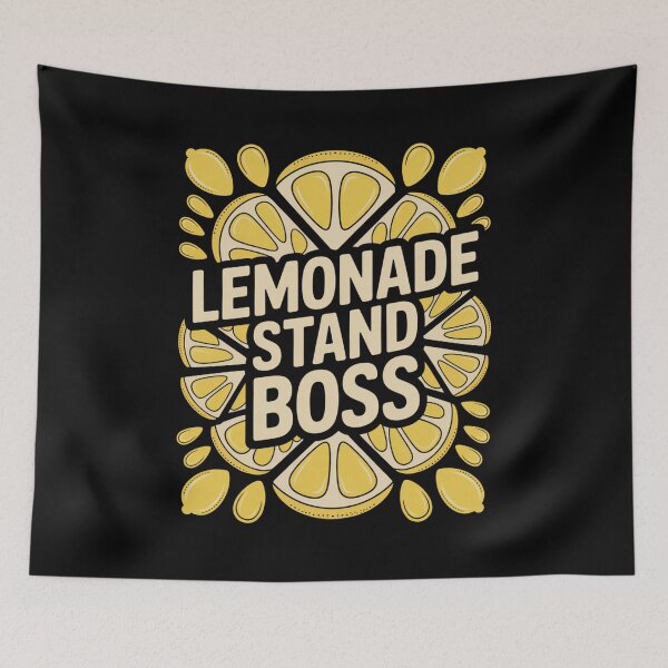 Item preview, Lemonade Stand Boss designed and sold by SignumShop.