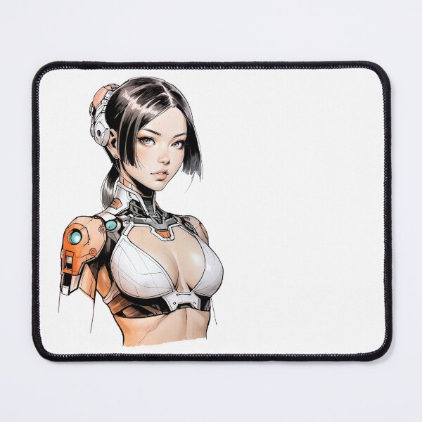 Item preview, Cyborg Girl designed and sold by ArtCraftLab.