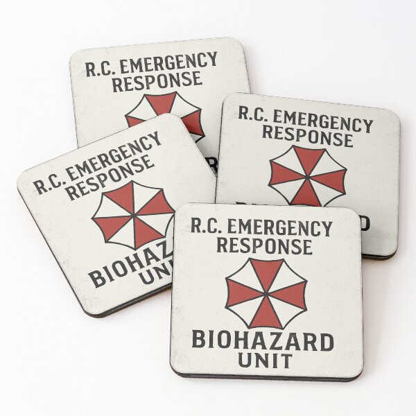 Item preview, Racoon City Police & Emergency | Biohazard Containment Sticker designed and sold by Envision Designs.