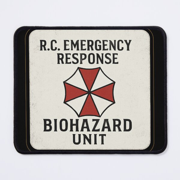 Item preview, Racoon City Police & Emergency | Biohazard Containment Sticker designed and sold by Envision Designs.