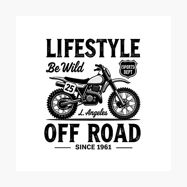 Item preview, Off Road Biker designed and sold by a2zbuyshop.