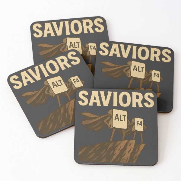 Item preview, Alt + F4: The Unsung Saviors designed and sold by LevelUpLab.