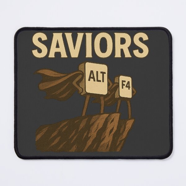 Item preview, Alt + F4: The Unsung Saviors designed and sold by LevelUpLab.