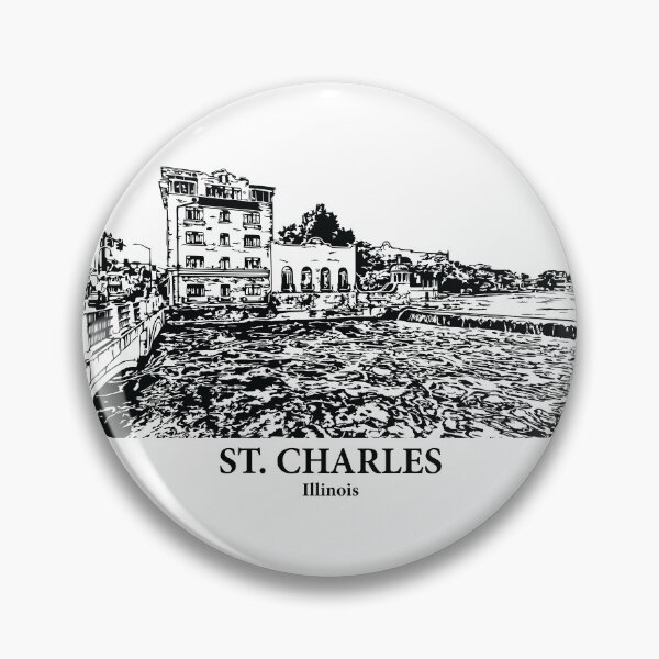 Item preview, St. Charles - Illinois designed and sold by Lakeric.