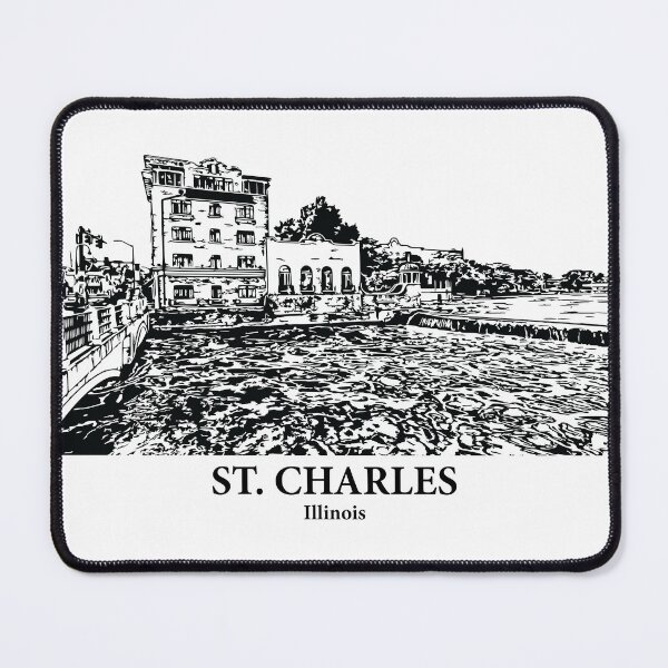 Item preview, St. Charles - Illinois designed and sold by Lakeric.