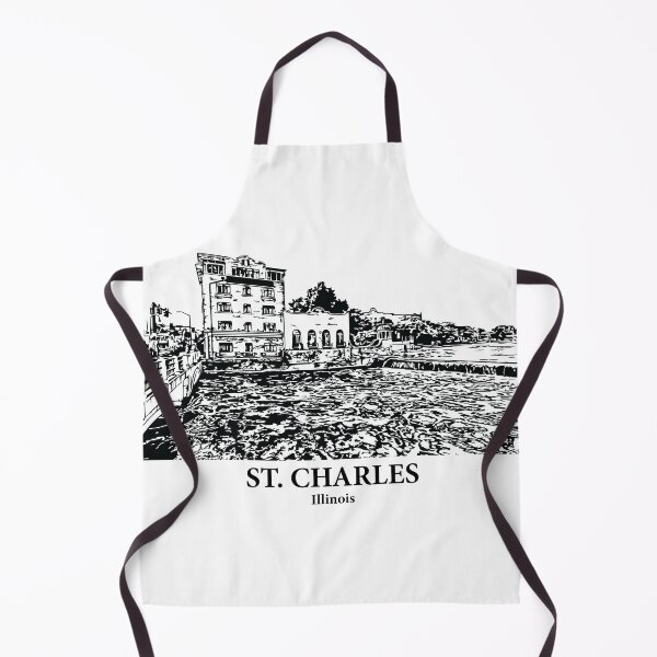 Item preview, St. Charles - Illinois designed and sold by Lakeric Cityscapes.