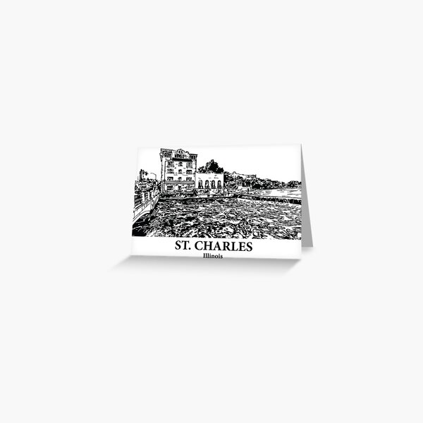 Item preview, St. Charles - Illinois designed and sold by Lakeric.