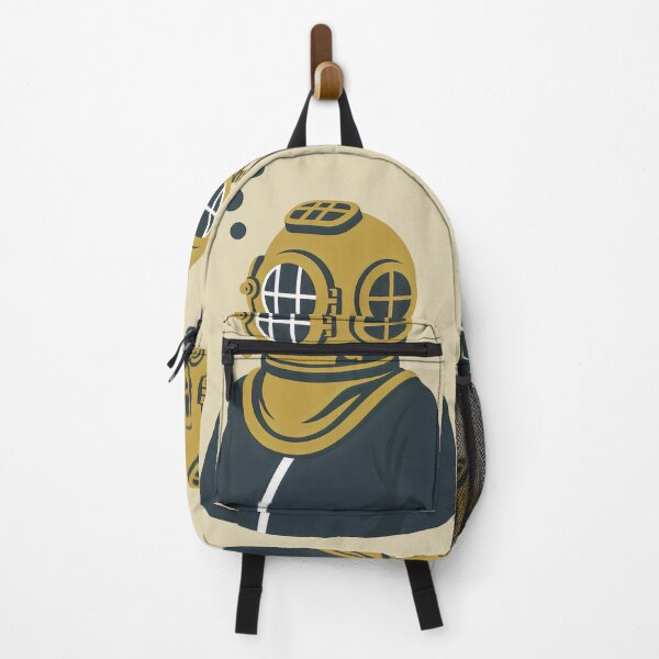 Item preview, Vintage Deep Sea Diver Helmet – Retro Nautical Explorer Design designed and sold by Shoot-The-Moon.