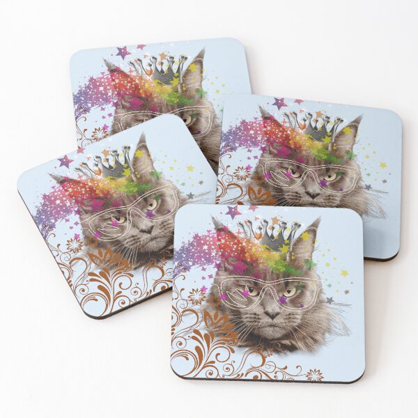 Item preview, king cat glass designed and sold by DOsell.
