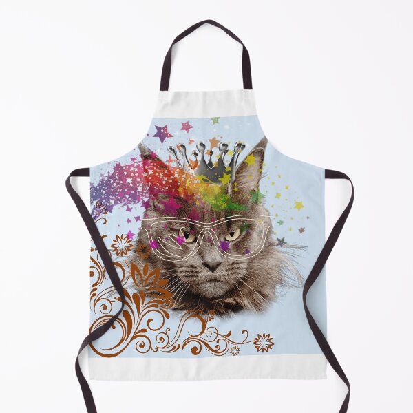 Item preview, king cat glass designed and sold by DOsell.