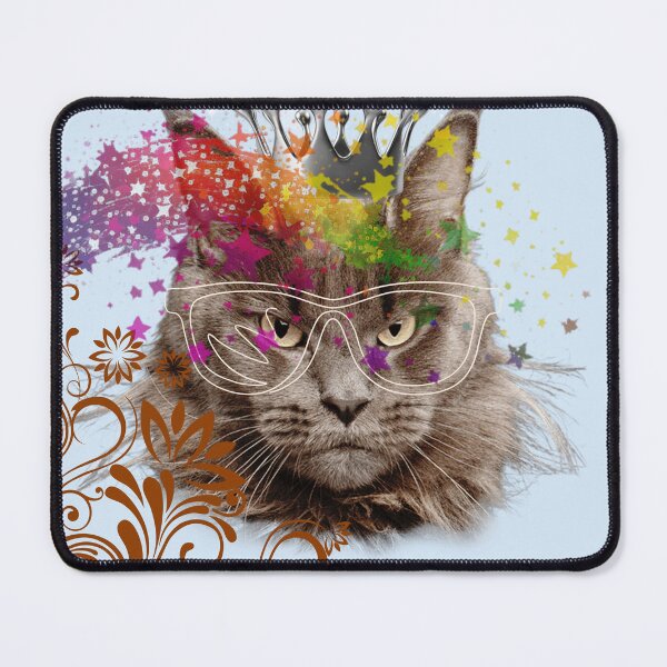 Item preview, king cat glass designed and sold by DOsell.