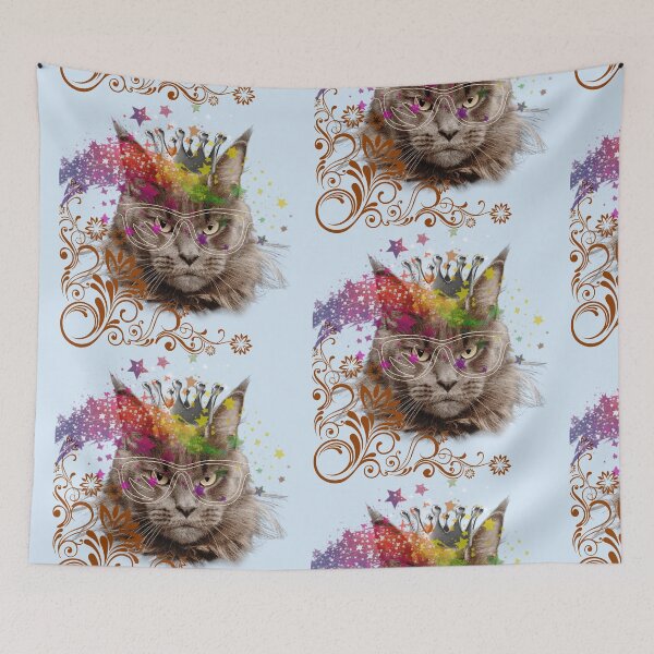 Item preview, king cat glass designed and sold by DOsell.
