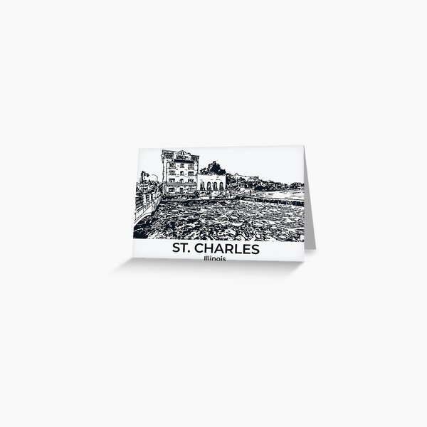 Item preview, St. Charles - Illinois designed and sold by Lakeric.