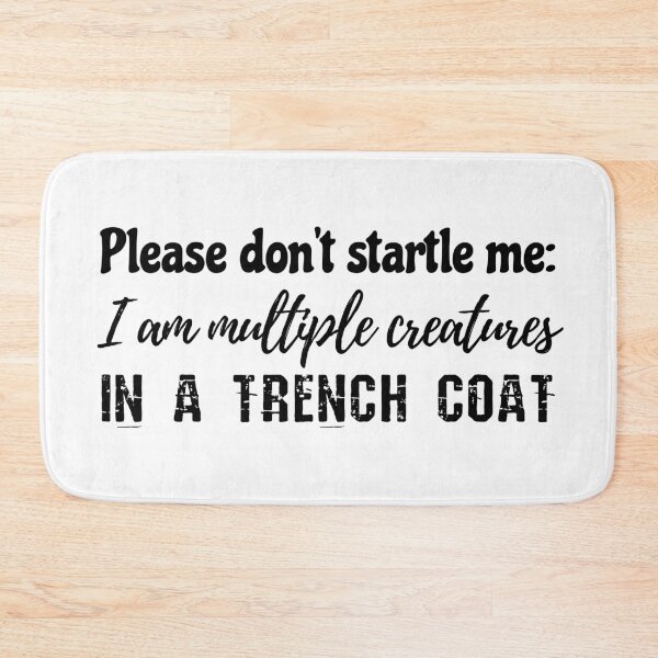 Item preview, Multiple Creatures in a Trench Coat designed and sold by chaoticwhims.