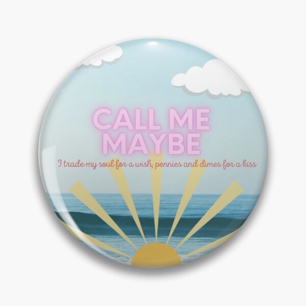 Item preview, Call Me Maybe designed and sold by StarDasies.
