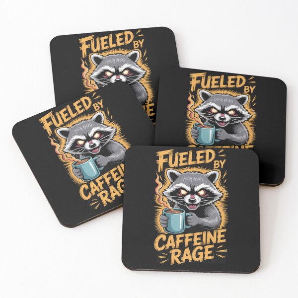 Item preview, Fueled by Caffeine Rage for Women  designed and sold by FeelCreations.