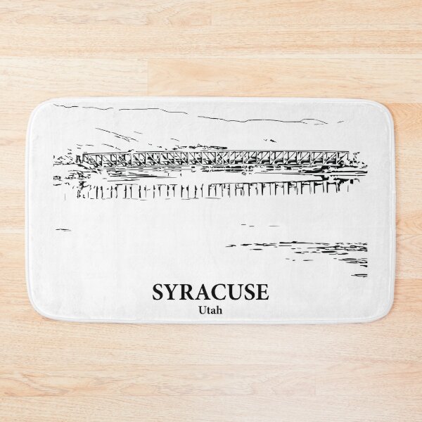 Item preview, Syracuse - Utah designed and sold by Lakeric Cityscapes.