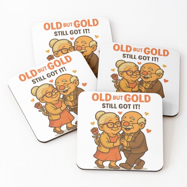 Item preview, romantic old but gold couple designed and sold by davidartcorner.