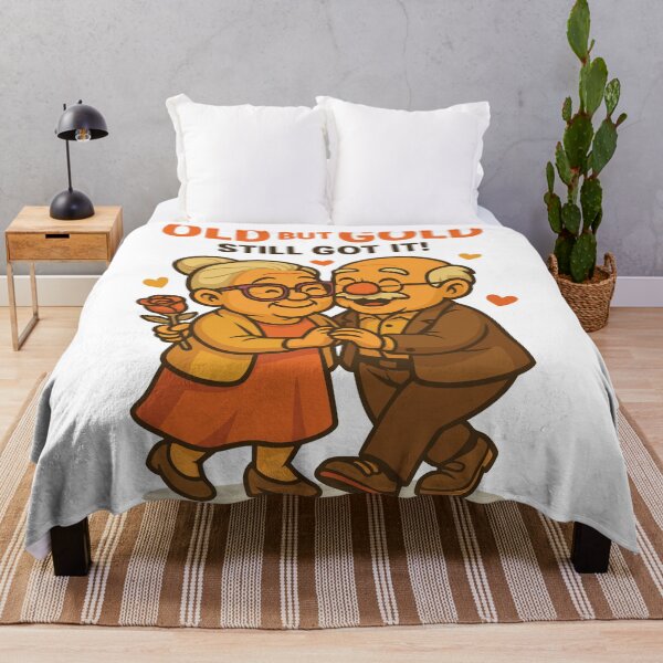 Item preview, romantic old but gold couple designed and sold by davidartcorner.