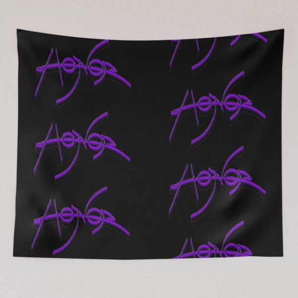 Item preview, Arte de honor PÚRPURA designed and sold by D-BaddestShop.