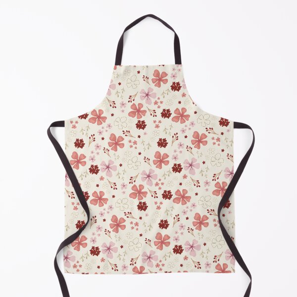 Item preview, Watercolor Petal Flowers Pattern designed and sold by AtlMaddynette.