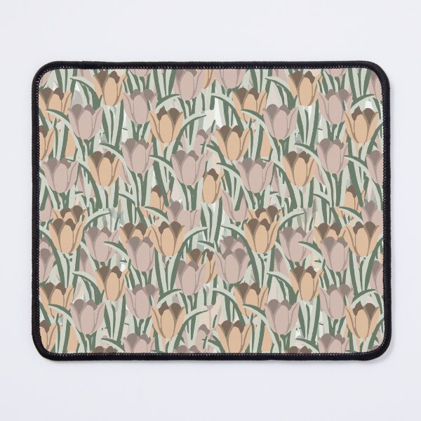 Item preview, Autumn Tulip Pattern — Floral & Seasonal Ambiance designed and sold by AtlMaddynette.
