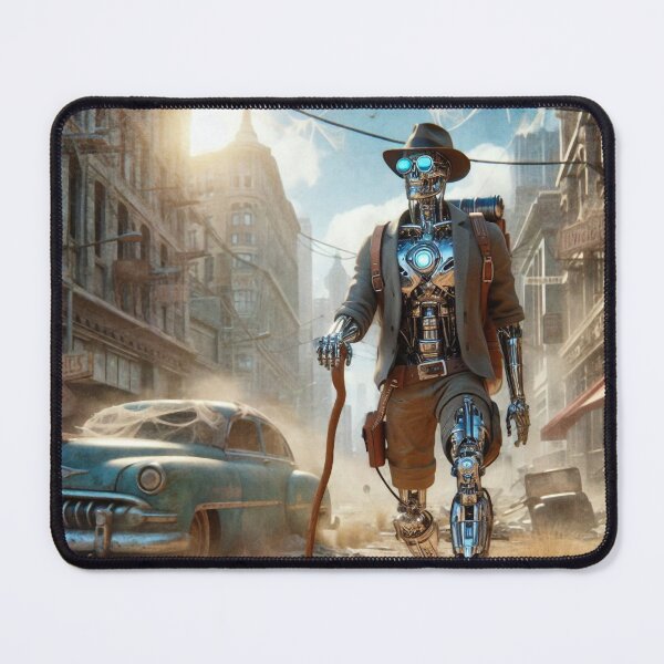 Item preview, Robot in Ghost Town designed and sold by Phil Perkins.