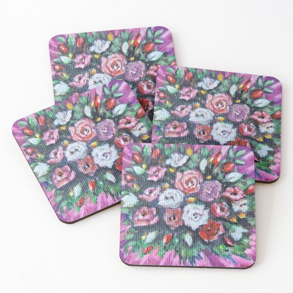Item preview, A Radiance of Roses - beautiful joyous bouquet designed and sold by LittleLiz.