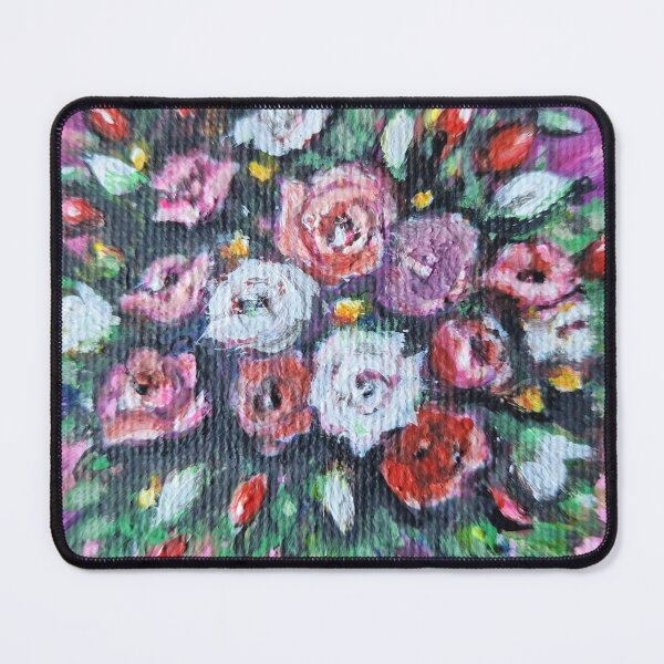 Item preview, A Radiance of Roses - beautiful joyous bouquet designed and sold by LittleLiz.