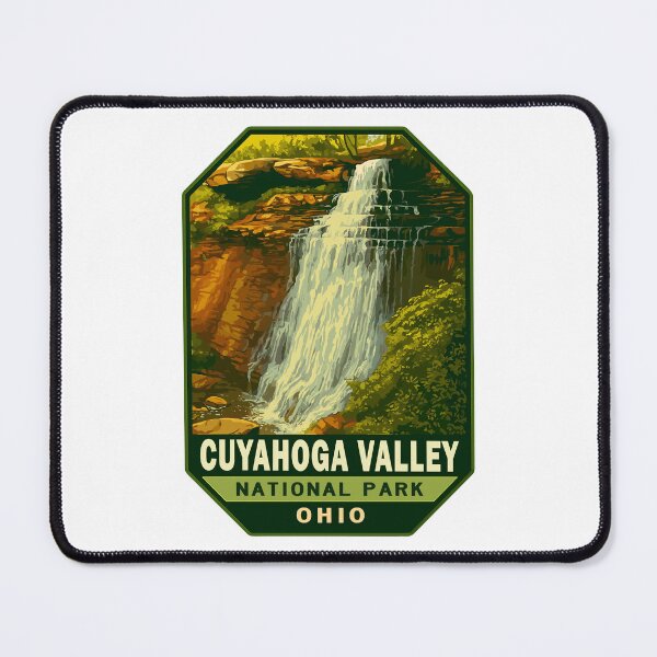 Item preview, Cuyahoga Valley National Park Retro Nature Design designed and sold by Ismeal Von.