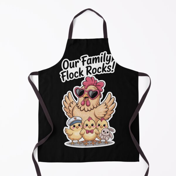 Item preview, Our Flock Rocks Matching – Funny Group Shirts for Friends & Family designed and sold by FeelCreations.