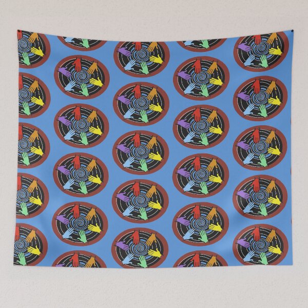 Item preview, Helping Hands Shaping the World designed and sold by SusanJosephson.