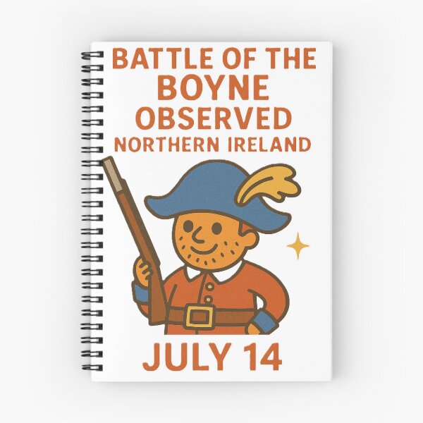 Item preview, Battle Of The Boyne Observed (Northern Ireland) July 14th designed and sold by JDAShirts.