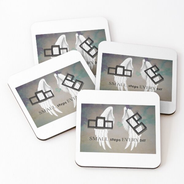 Item preview, Small steps everyday designed and sold by PixiePaletteP.