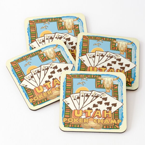 Item preview, Utah Poker Champion designed and sold by artmuvz.