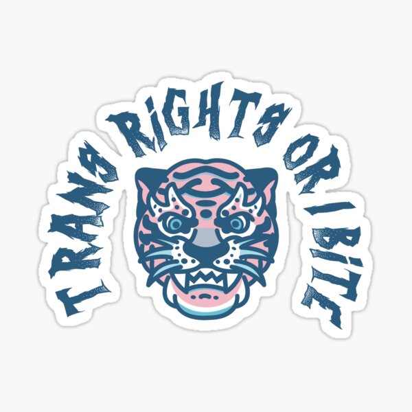 Item preview, Trans rights or I bite designed and sold by remerasnerdas.