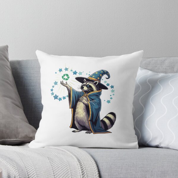 Item preview, Raccoon Recycling designed and sold by Gkinoki.