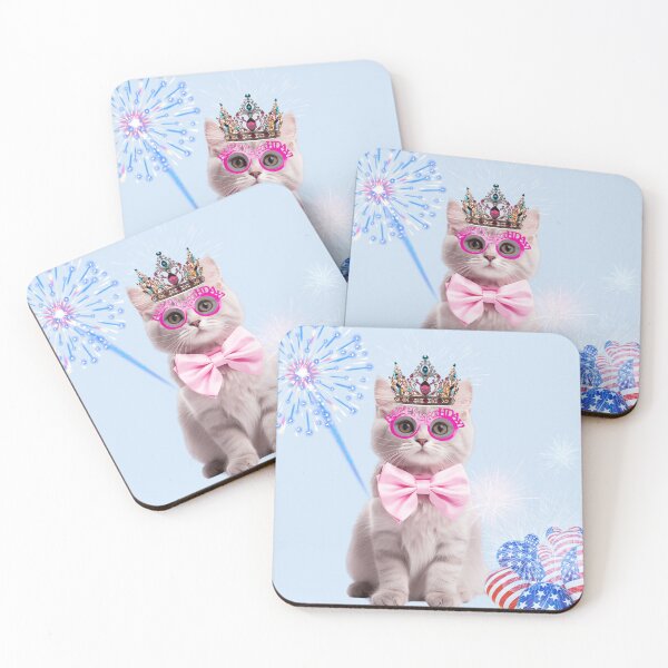 Item preview, cat us designed and sold by DOsell.